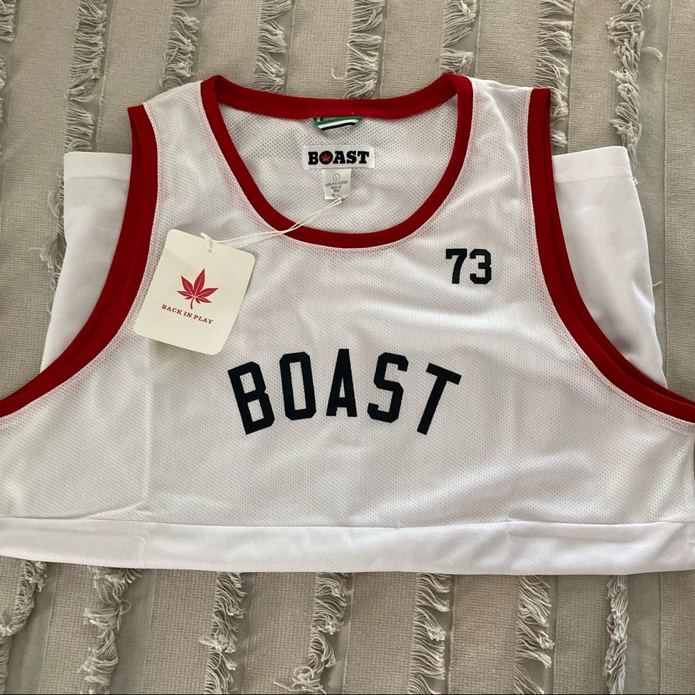 NWT Boast Tank Top, L